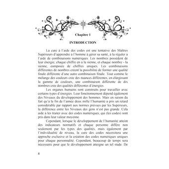 Le traitement avec les codes