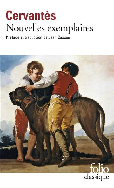 Nouvelles exemplaires - Miguel De Cervantes - (donnée non spécifiée)