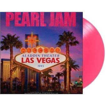 Aladdin Theatre Las Vegas '93 - Vinilo Rrosa