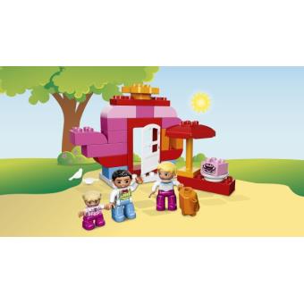 LEGO DUPLO 10587- Le Cafe Rose- Trop Top Pour Petite Fille-Neuf Superbe !!!  EUR 99,00 - PicClick FR