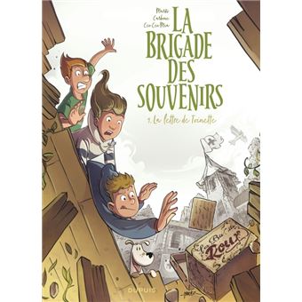 La brigade des souvenirs - Tome 1 - La lettre de Toinette / Edition spéciale (Indispensables 2024)