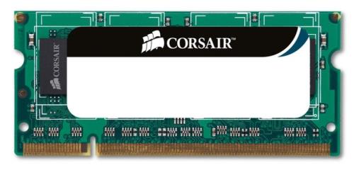 Mémoire Corsair Value SODIMM DDR3 1333 MHz 2 Go