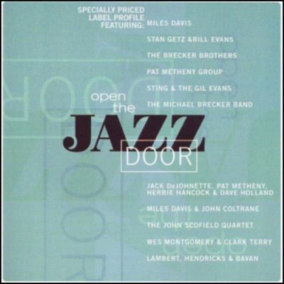 Open the jazz door