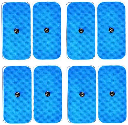 Accessoire électromusculation BLUETENS PACK DE 8 ELECTRODES ELE0801