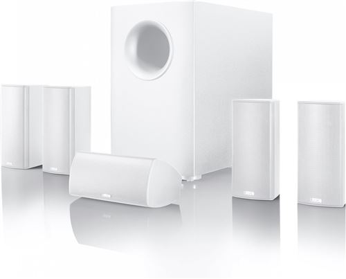Canton Movie 265 5.1 Surround System White