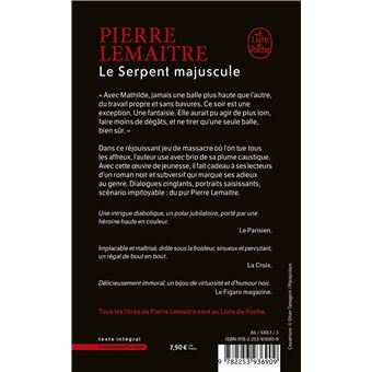 Le Serpent majuscule