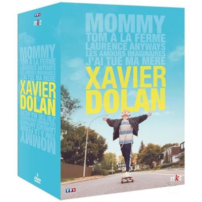 Coffret Xavier Dolan 5 films DVD