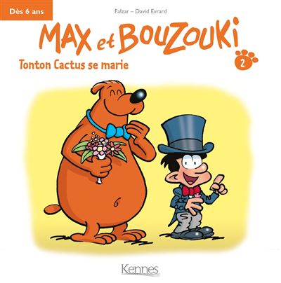 Tonton Cactus se marie