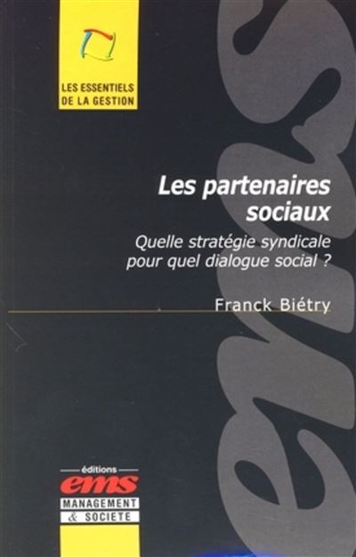 Les partenaires sociaux