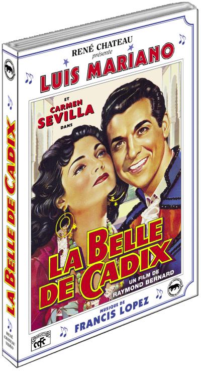 La Belle de Cadix DVD