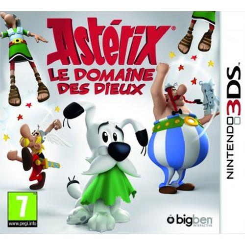 Asterix Le Domaine Des Dieux 3Ds