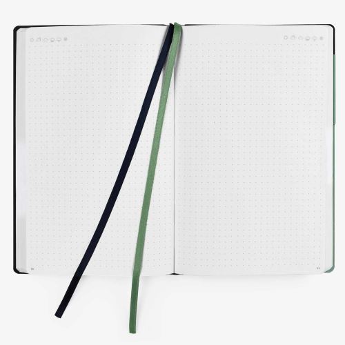My Notebook Pointillée - Vert Vintage