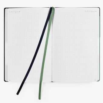 Carnet de notes Legami vert