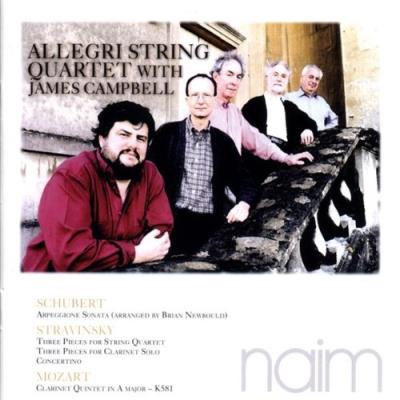 Allegri String Quartet with James Campbell