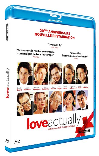 Love Actually Blu-ray