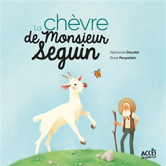 La chèvre de monsieur Seguin Avec un QR code pour écouter ...