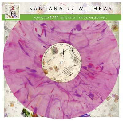 Mithras Vinyle marbré rose 180 gr
