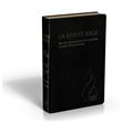 Bible d'étude Segond NEG Scofield, noire