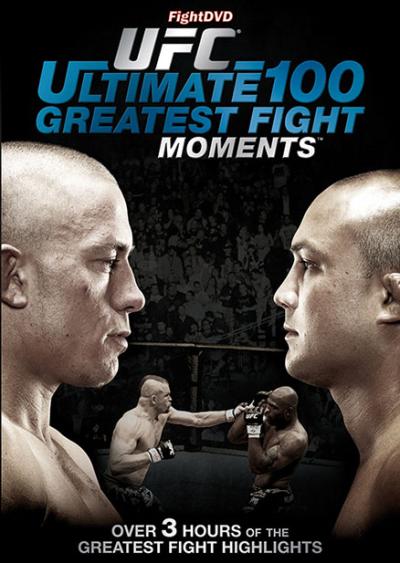 UFC Ultimate 100 Greatest Fight Moments DVD