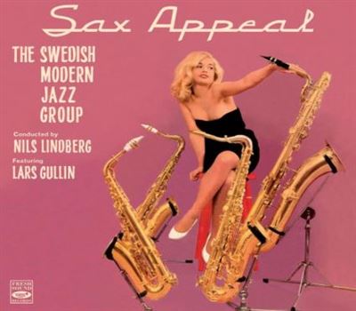 オリジナルLP/LARS LYSTEDT SEXSET「jazz under〜」（Sax Appeal