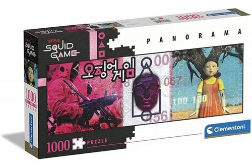 Clementoni Squid Games Jeu De Puzzle 1 Pièce(S) Télévision/Films