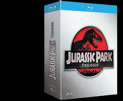 Jurassic Park L'intégrale Blu-ray