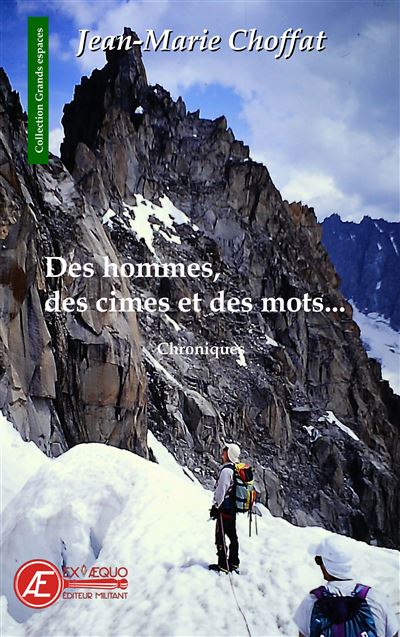 Des hommes des cimes et des mots
