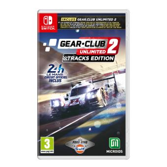 Gear Club Tracks Edition 24H Le Mans Nintend Switch - Jeux vidéo