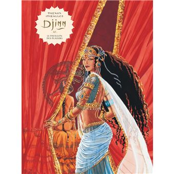 Djinn - Tome 10 - Le Pavillon des plaisirs / Edition Spéciale, Grand Format