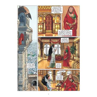 Djinn - Tome 10 - Le Pavillon des plaisirs / Edition Spéciale, Grand Format