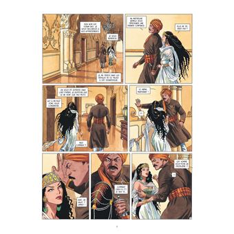 Djinn - Tome 10 - Le Pavillon des plaisirs / Edition Spéciale, Grand Format