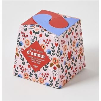 Des petits mots d'amour