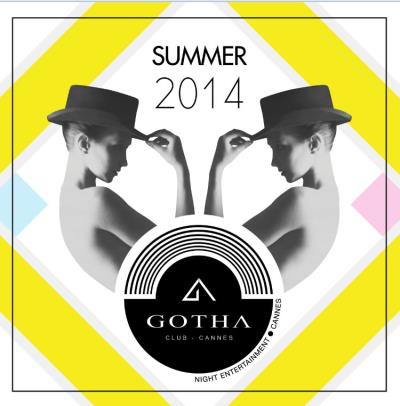 Le Gotha club Cannes summer 2014