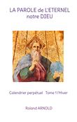 LA PAROLE de L'ETERNEL notre DIEU