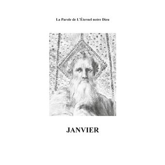 LA PAROLE de L'ETERNEL notre DIEU