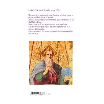 LA PAROLE de L'ETERNEL notre DIEU