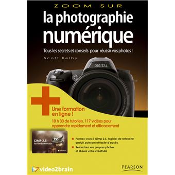 Zoom sur la photographie numerique + gimp 2.6