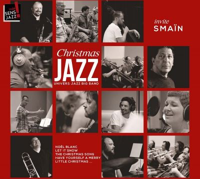 Christmas Jazz Univers Jazz Big Band Invite Smain