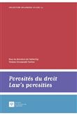 Porosités du droit / Law's porosities