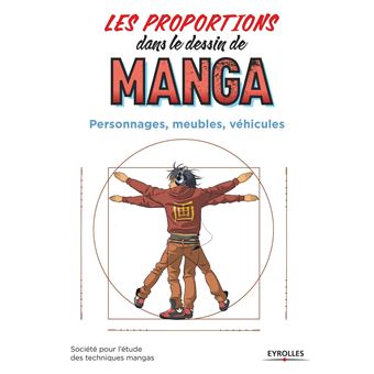 Les Proportions Dans Le Dessin De Manga