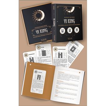 Yi King - Le livre & les 64 cartes hexagrammes - Coffret