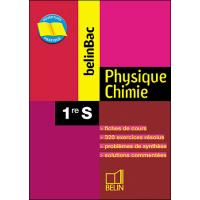 Belin Bac Physique Chimie 1ère S - Broché - Bruno Jaillet - Achat Livre ...