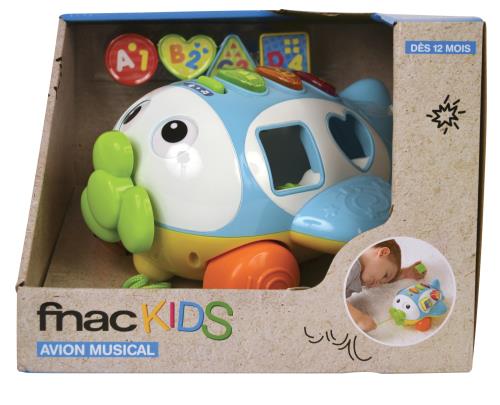 Avion musical Fnac Kids