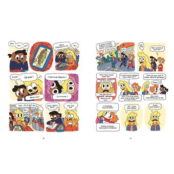 Nika, Lotte, Blette !