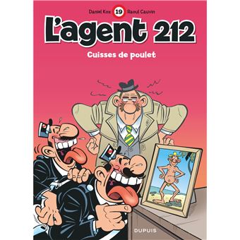 L'agent 212 tome 17 poulet sans selle