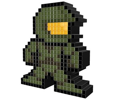 Figurine Pixel Pals Light Up Halo Master Chief