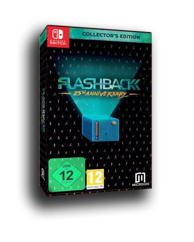 Flashback Edition anniversaire Nintendo Switch