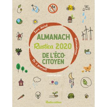Almanach Rustica 2020 de l'écocitoyen