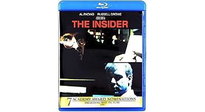 The Insider Blu-ray