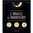 L'Oracle le Manuscrit - Coffret - Le livre & le jeu original